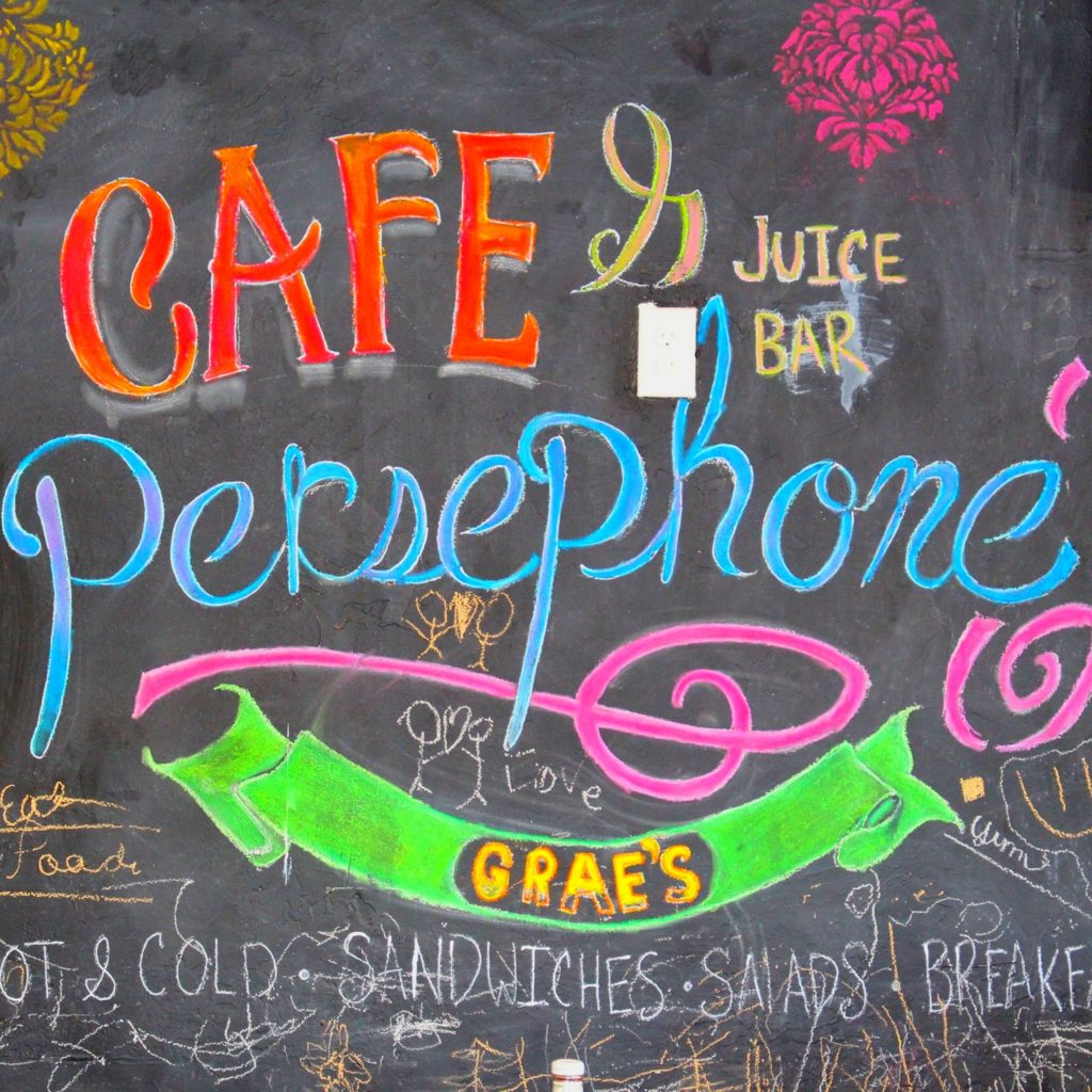 Persephone Grae's Cafe and Juice Bar