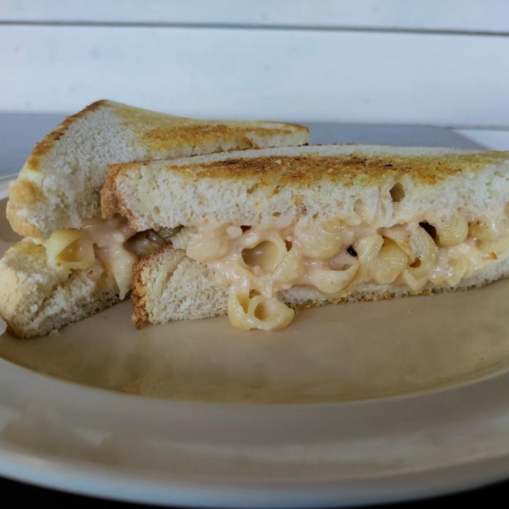 Grilled Mac ‘N Cheese